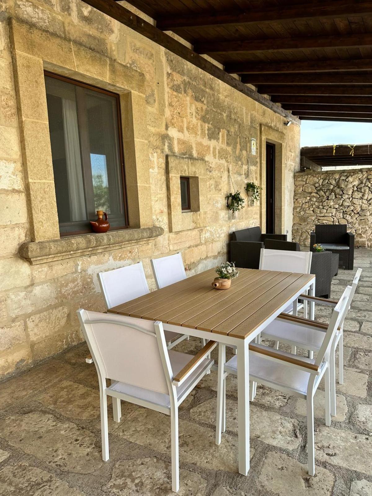 Masseria Asteri B&B Cannole Extérieur photo